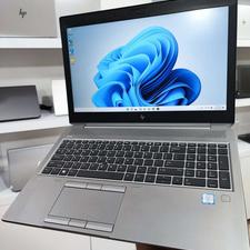 لپ‌تاپ گیمینگ و مهندسی HP، گرافیک 6 مدل Zbook 15 G6