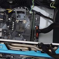 باندل مادربرد h310 ایسوس و سی پی یو i3 9100f