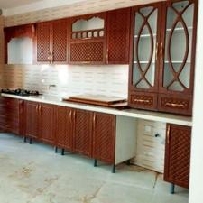 کابینت با دستگیره مدل دار درفشان