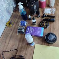 پک لوازم تتو بدن و صورت