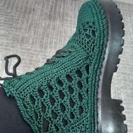 بوت دست بافت زنانه و مردانه