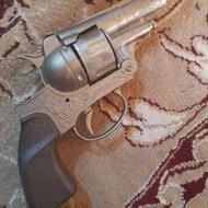 تفنگ ترقه ای فلزی قدیمی اسپانیایی