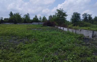 زمین دیوارکشی وسنددار