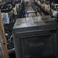 تجهیزات سالن قارچ مه پاش رطوبت ساز بخاری کولر آبی