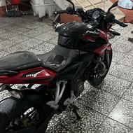 ns200 قرمز مشکی فروش فوری