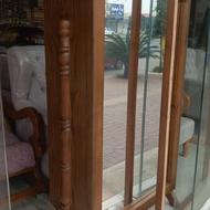 جاکفشی آینه دار بررگ تمام چوب