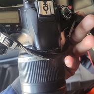 دوربین کنون اصل ژاپن 60d با لنز18/200