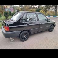 پراید کلکسیونی خوابیده ماشین