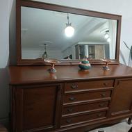 آئینه وکنسول تمام چوب