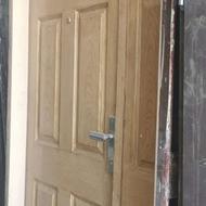 درب دوتایی با چهار چوب