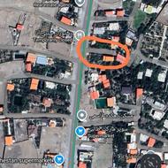 زمین خاوه( قم ) 460 متر بر جاده اصلی