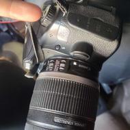 دوربین کنون60dبالنز18/200