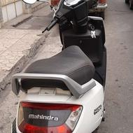 موتور ما هیندرا سالم گرگ 2 عدد آینه براش گذا شتم