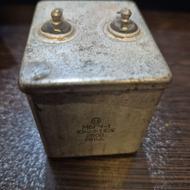 خازن روسی روغنی 10 میکرو / کمیاب/ اورجینال / تعداد