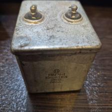 خازن روسی روغنی 10 میکرو / کمیاب/ اورجینال / تعداد