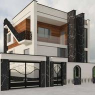 فول ترین و مدرن ترین ویلای منطقه شهر کیاکلا