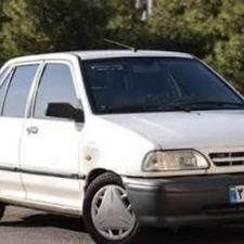 پراید95 بی رنگ