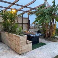 اجاره روزانه ویلا پلاک اول دریا استخردار3خواب محمودآباد 