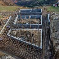 180 متر زمین سه بر با کاربری مسکونی در سوادکوه