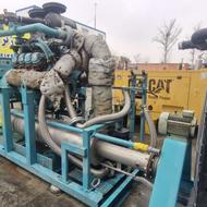 دیزل ژنراتور بنز گازسوز اصلی با توان 275 کاوا