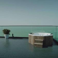 اجاره روزانه پنت هاوس پلاک اول دریا شهرک دریاکنار