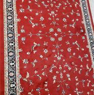 کناره فرش مشهد پشتی دست باف جرگلان