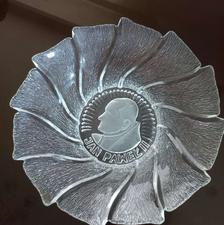 کاسه عتیقه کریستالی