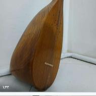 تنبور کاسه یک تیکه صدای نرم و مخملی