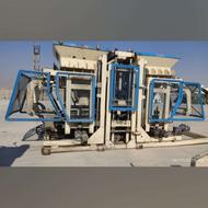 دستگاه بلوک و جدول زن دو پاکته پیوسینگ پارسیان