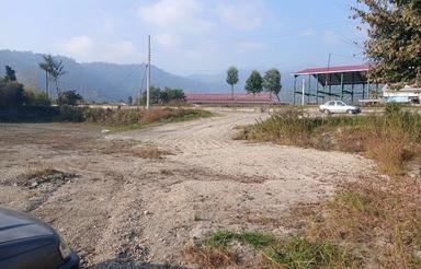 زمین تجاری مسکونی سند ثبتی لیسار بر اتوبان رشت آستارا دو نبش