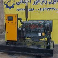 دیزل ژنراتور دویتس 1012 با توان 72.5کاوا