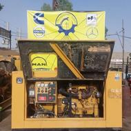 دیزل ژنراتور پرکینز 6TG-1006 باتوان 100 کاوا