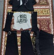 لباس مجلسی هفت تیکه