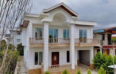 فروش ویلای نما رومی استخردار «4 خوابه» در امیر رود زیبا