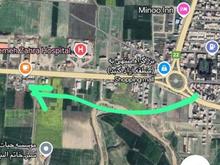 فروش زمین مسکونی جاده گنبد در شیپور