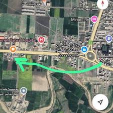 فروش زمین مسکونی جاده گنبد