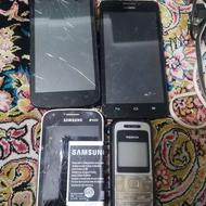 گوشی خاموش و مستعمل