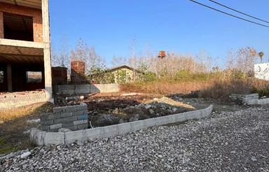 زمین مسکونی 246 متری شهرکی سرخرود