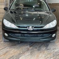 پژو 206 مدل 83 تیپ 2 (قابل معاوضه و شرایط)