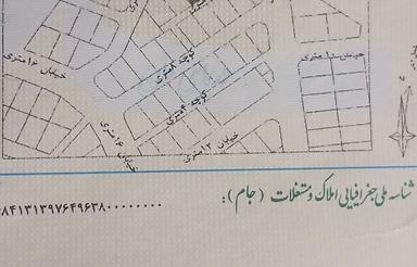 زمین شهرک قاضی سند به نام کوچ 4متری قیمت مناسب فوری فروش