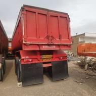 تریلی کمپرسی قیچی بلند