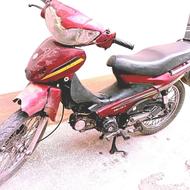 موتور بی کلاج پلاک ملی استارتی