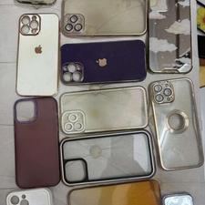 تعدادی قاب و لوازم جانبی 13promax