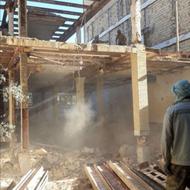 تخریب فنی ساختمان تعمیرات منازل مسکونی تجاری پی کنی چاه کنی