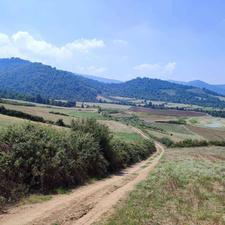 فروش زمین کشاورزی 5000 متربالا فاضل اباد آزادشهر