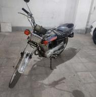 موتور هوندا 125مدل 1390