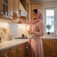 استخدام خانم جهت نظافت منزل