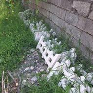 نرده دورباغ وباغچه. 90×45