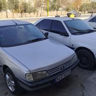 پژو 405 مدل 86 تمیز