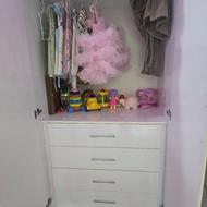 کمد لباس کاملا سالم و نو